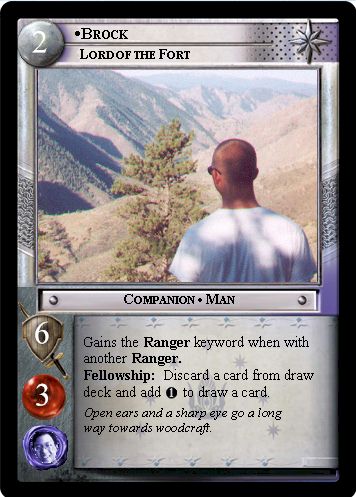 Brock, Lord of the Fort